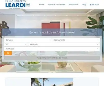 Leardi.com.br(Leardi Imóveis) Screenshot