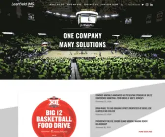 Learfield.com(LEARFIELD) Screenshot