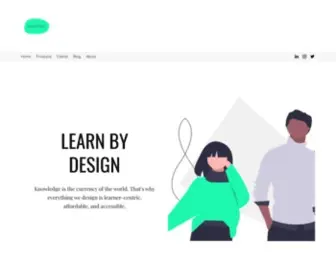 Learn-BY-Design.com(Learn By Design) Screenshot