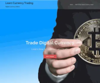 Learn-Currencytrading.com(Trading Digital Currency) Screenshot