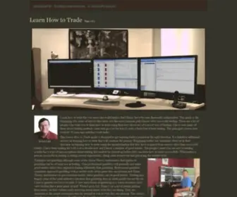 Learn-How-2-Trade.com(Learn How to trade) Screenshot