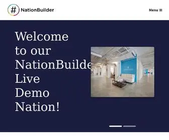 Learn-NB.live(NationBuilder Live Demo Nation) Screenshot