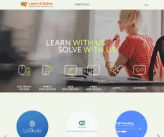 Learn-Solve.com(Learn Solve) Screenshot
