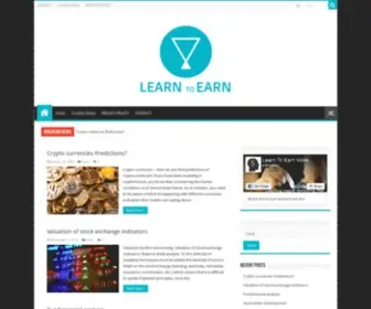 Learn-TO-Earn-With-Forex.com(Investing with forex) Screenshot