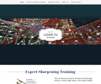 Learn-TO-Sharpen.com(Learn TO Sharpen) Screenshot