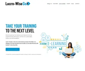 Learn-Wise.com(Learn-WiseGo) Screenshot