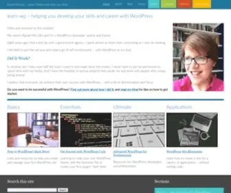 Learn-WP.net(Broadcast The Lastest News) Screenshot