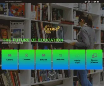 Learn-X.online(HOME) Screenshot