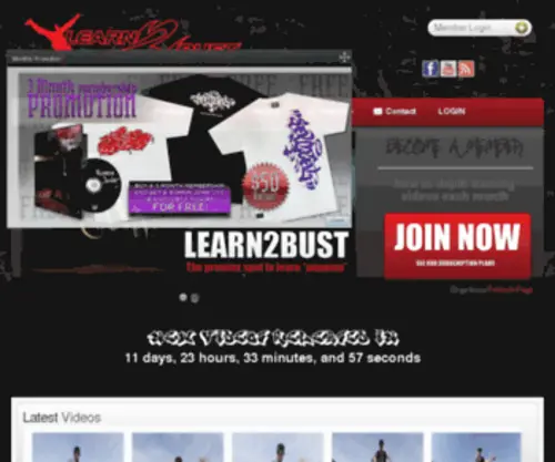 Learn2Bust.com(Learn Poppin today) Screenshot