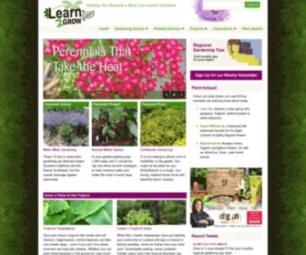 Learn2Grow.com(Home and Garden) Screenshot