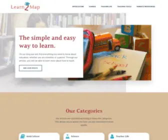 Learn2Map.com(Learn2Map) Screenshot