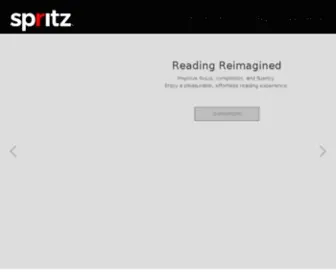 Learn2Spritz.com(learn2spritz) Screenshot