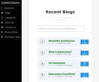 Learn2Torials.com(Learn2Torials) Screenshot