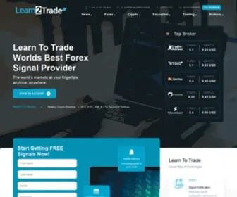 Learn2.trade(Learn to Trade) Screenshot