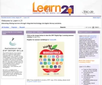 Learn421.net(Learn 421) Screenshot
