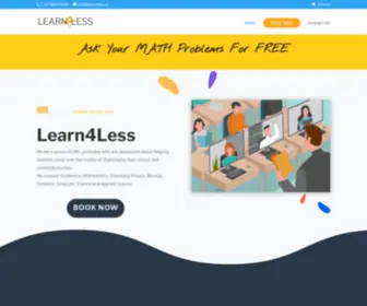 Learn4Less.ca(Learn 4 Less) Screenshot