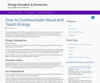 Learnaboutenergy.org(Energy Industry News and Information) Screenshot