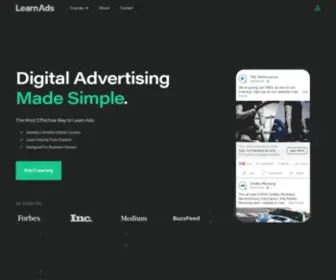 Learnads.io(LearnAds) Screenshot