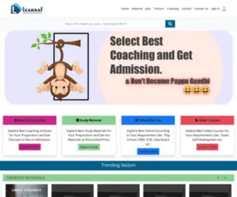 Learnaf.com(Educational Revolution) Screenshot
