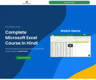 Learnandexcel.in(Learn and Excel) Screenshot