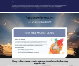 Learnandgetsmarter.com(Passionate Innovation) Screenshot