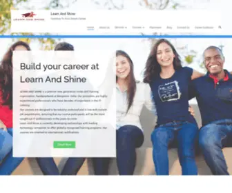 Learnandshine.in(Learn and Shine) Screenshot