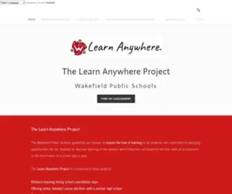 Learnanywhereproject.org(Learnanywhereproject) Screenshot