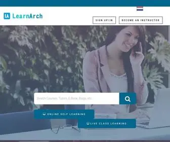 Learnarch.com(Learnarch) Screenshot