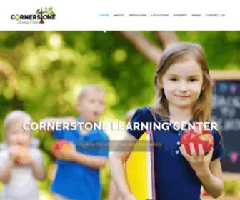 Learnatcornerstone.com(Cornerstone Learning Center) Screenshot