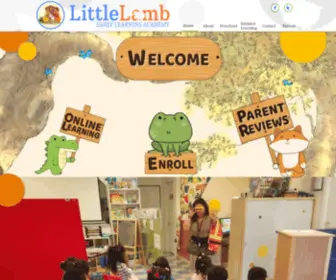 Learnatlittlelamb.com(Learnatlittlelamb) Screenshot