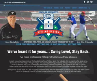 Learnbaseballhitting.com(Baseball hitting tips) Screenshot