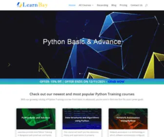 Learnbay.co.in(Python online training) Screenshot