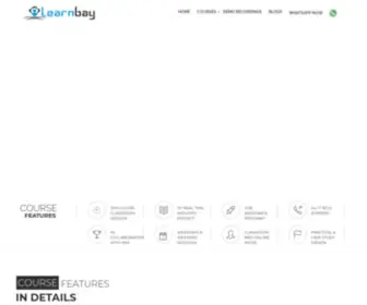 Learnbay.co(Advance data science course with IBM certification. Learnbay) Screenshot