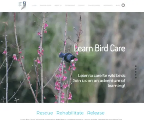 Learnbirdcare.org(Learn Bird Care) Screenshot