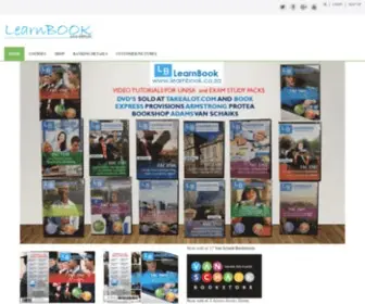 Learnbook.co.za(FAC1502 FacVideo tutorials for Unisa) Screenshot