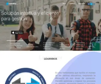 Learnbox.com.ec(Learnbox) Screenshot