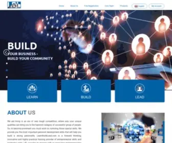 Learnbuildlead.com(LBL) Screenshot