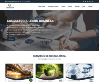 Learnbusiness.com.br(LEARN BUSINESS) Screenshot