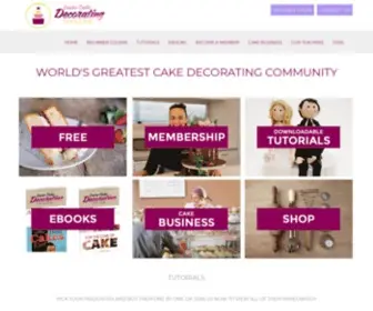 Learncakedecoratingonline.com(Learn Cake Decorating Online) Screenshot