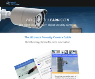 Learncctv.com(Learn CCTV.com) Screenshot