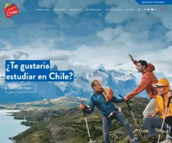 Learnchile.cl(Learn Chile) Screenshot