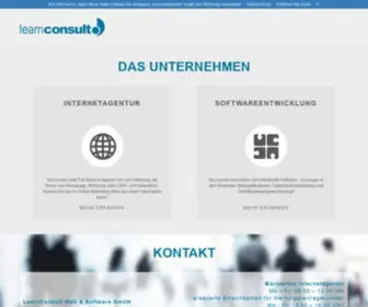 Learnconsult.com(Ihre Internetagentur) Screenshot