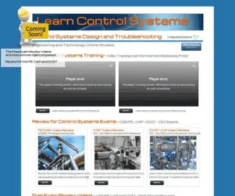 Learncontrolsystems.com(Learn Control Systems) Screenshot