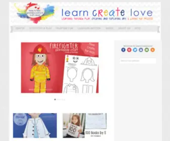 Learncreatelove.com(Adventures in Texas) Screenshot