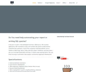 Learndataanalysis.org(Learn Data Analysis) Screenshot