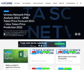 Learndatascience.today(Data Science PR) Screenshot