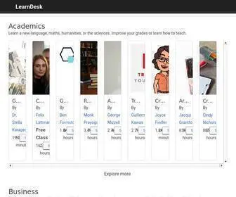 Learndesk.us(Classes) Screenshot