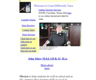 Learndifferentlytutor.com(Tutor Homework) Screenshot