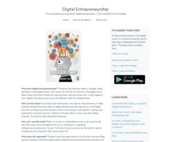 Learndigitalentrepreneurship.com(Digital Entrepreneurship) Screenshot