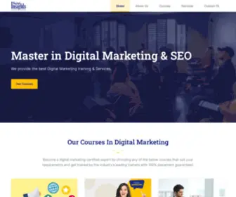 Learndigitalinsights.in(Digital Marketing & SEO Training in Adoor) Screenshot